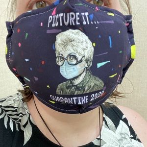 Golden Girls *Sophia* Mask